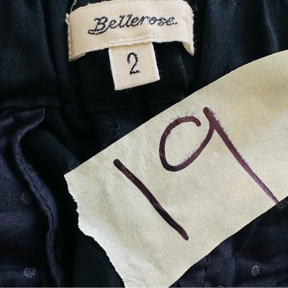 Bellerose vael black